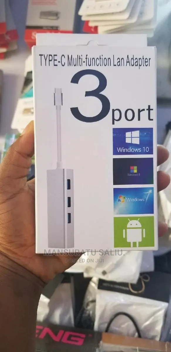 Original Type C Multi-Function Lan Adapter · Photo 1