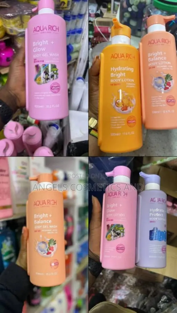 Aqua Rich Body Lotion and Shower Gel · Photo 1