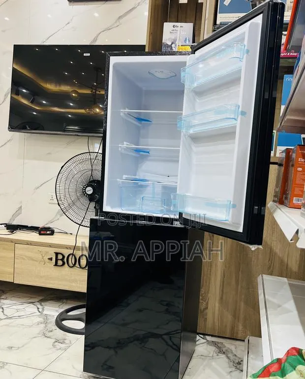 Purchase Classic Bottom Mount Freezer Fridge(Black) · Photo 1