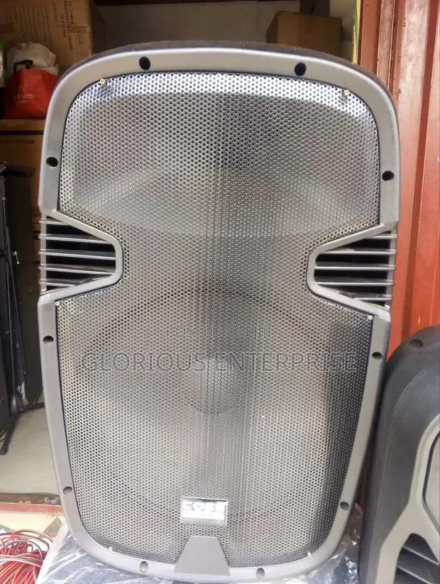 Preaching Speaker With Microphone · Photo 1