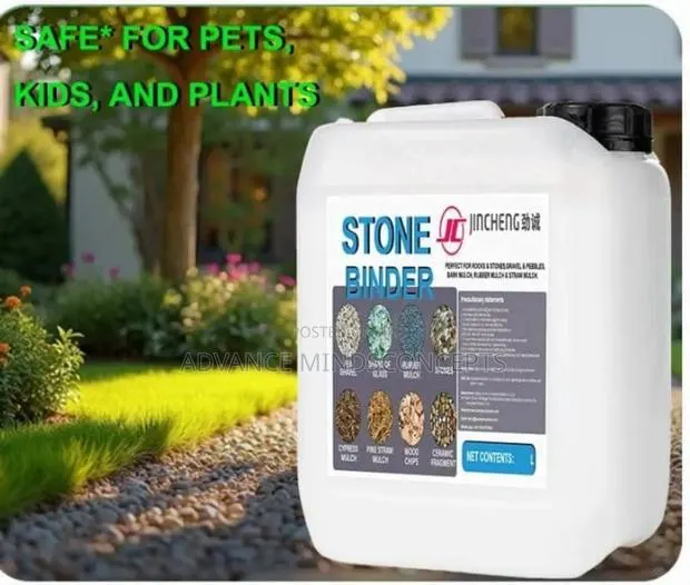 Mulch Glue ( Stone Binder) 5L Gallon · Photo 1