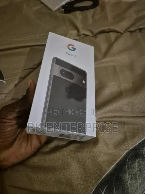 New Google Pixel 7 128 GB Black · Photo 1