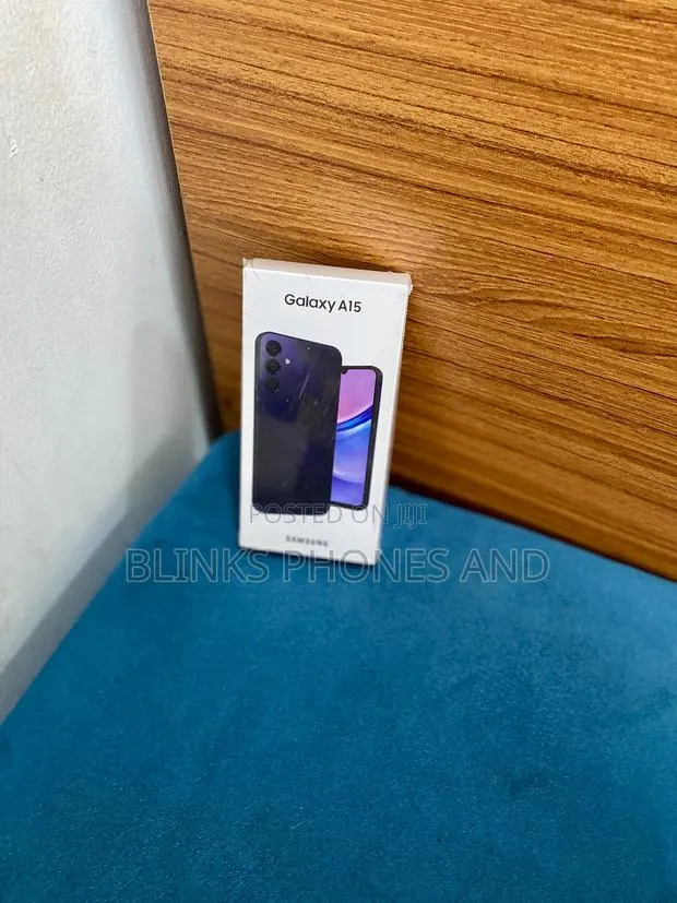 New Samsung Galaxy A15 256 GB Black · Photo 1
