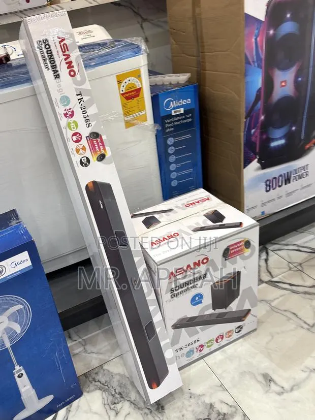 Shop Premium Asano Tk-2056 Sound Bar With Remote(Black) · Photo 1