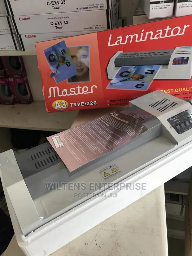 A3 Laminator Available · Photo 1