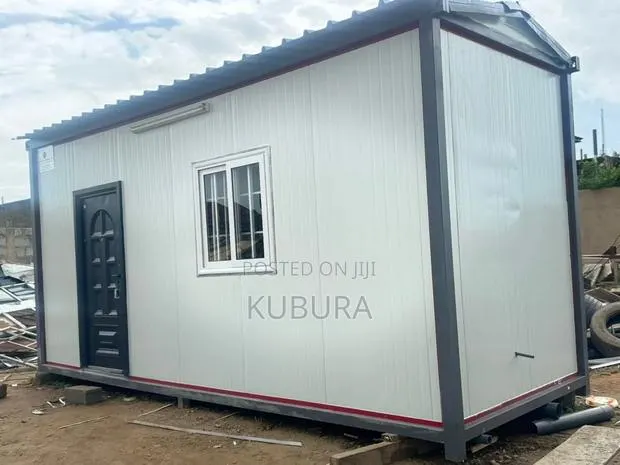 20ft Prefab Container With Washroom · Photo 1