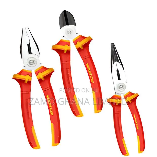 3 PCS Insulated Pliers Set - Wps0633 · Photo 1