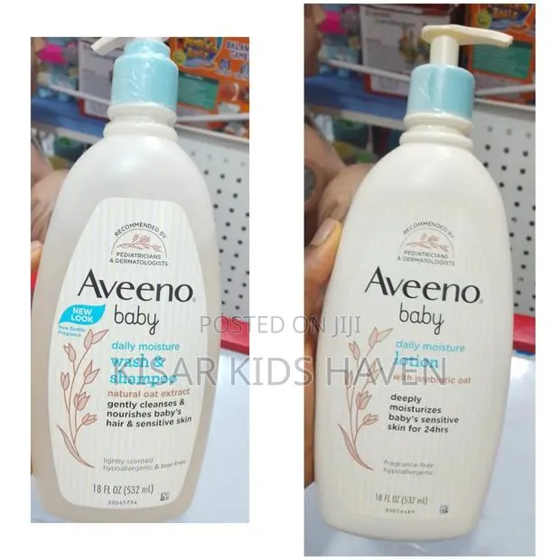 Aveeno Baby Wash , Lotion 532ml ( Price for 1) · Photo 1