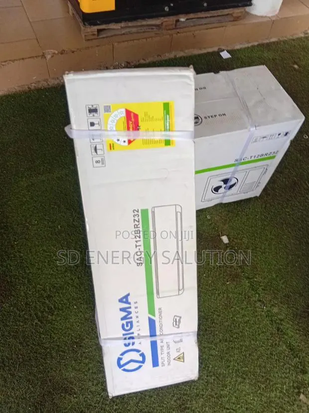 Sigma 1.5HP Split AC – Efficient Cooling & Low Noise 1.5HP AC · Photo 1