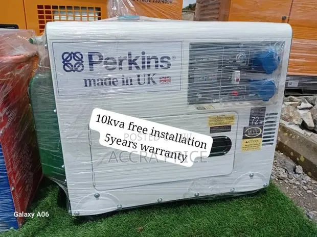 Prestige Console Perkins 10kva Diesel 13000watts Diesel · Photo 1