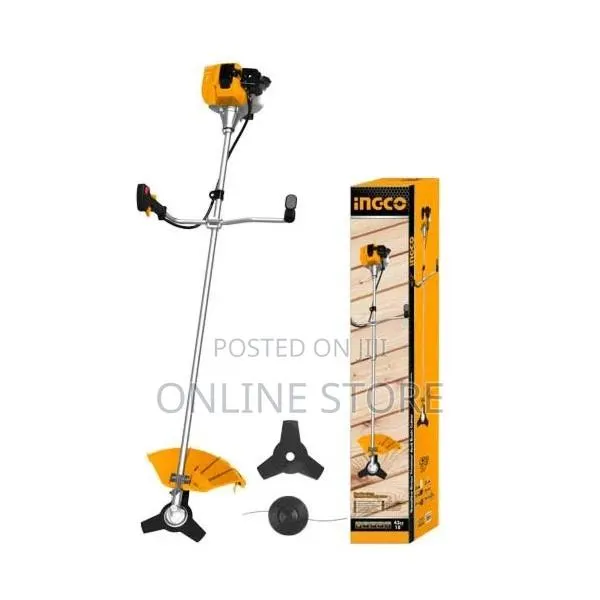 Gasoline Grass Trimmer and Bush Cutter (Gbc) · Photo 1