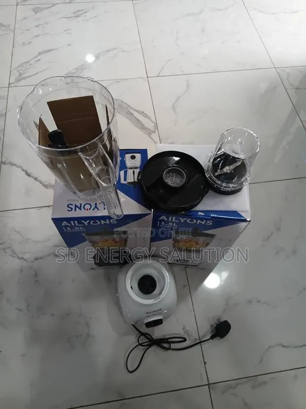 Ailyons 1.5L2 -in -1 Blender - Blend+ Grind! Unbreakable Jar · Photo 1