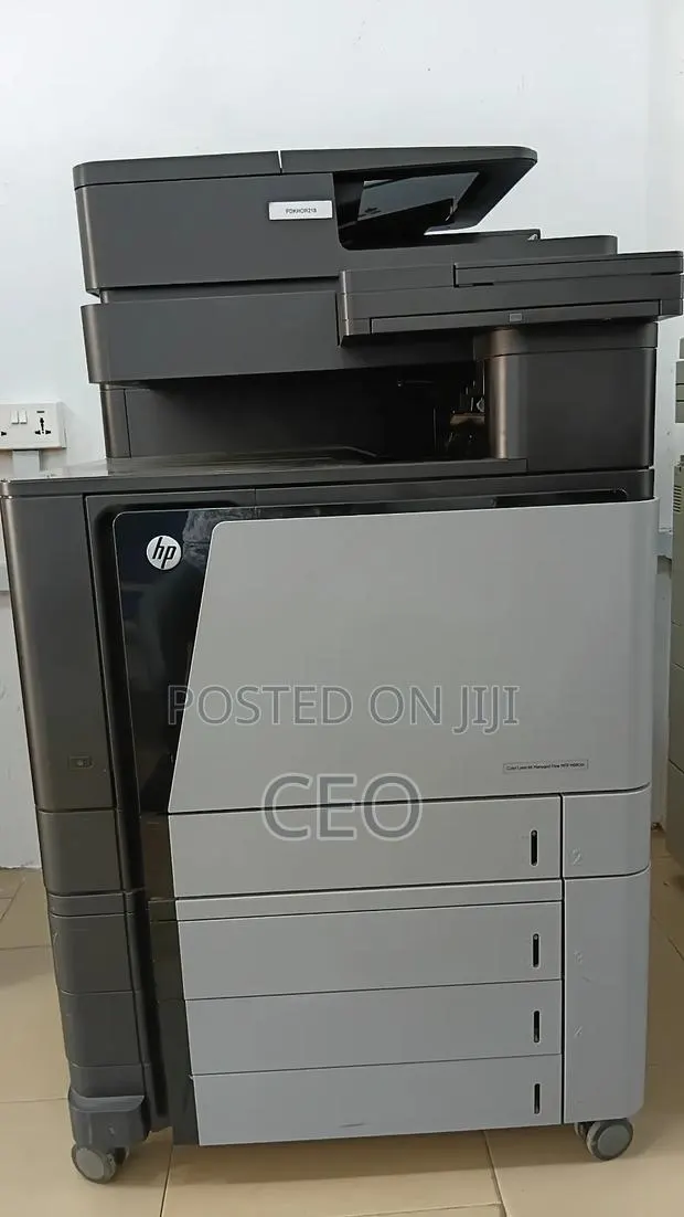 HP Laserjet M880 Printer · Photo 1