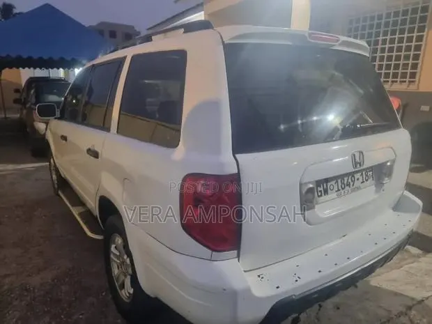 Honda Pilot 2007 White · Photo 1