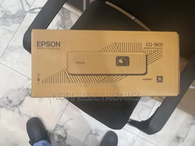 Professional-Grade Epson Visual Display Projector · Photo 1