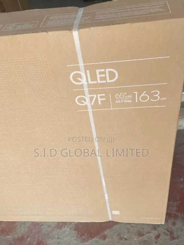 Go Big Without the Blur on Samsung 65 Inch Class Qled Q7f · Photo 1