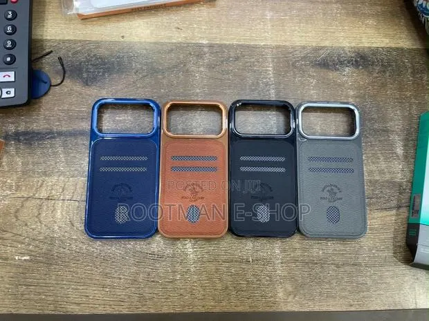 Polo Premium Leather Case for iPhone 17 Pro Max · Photo 1