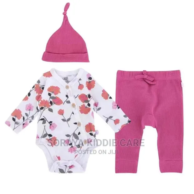Baby Bodysuits Set · Photo 1