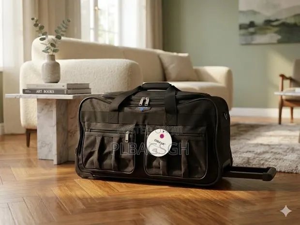 Omaya Duffel Trolley Bag Hand Luggage Easy to Carry Around 20 Inches · Photo 1