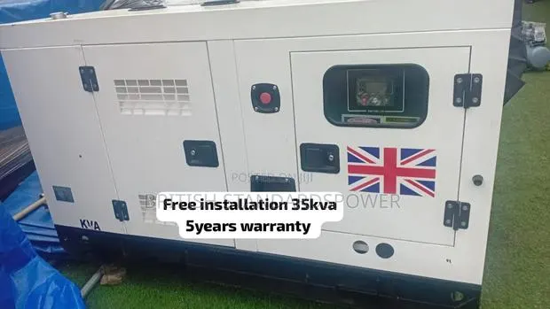 Perkins 35kVA Fuel Efficient Diesel Generator 35kva · Photo 1
