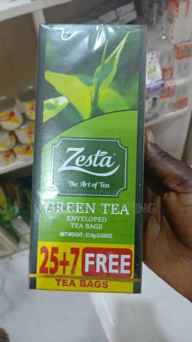 Zesta Green Tea Teabags (50g) · Photo 1