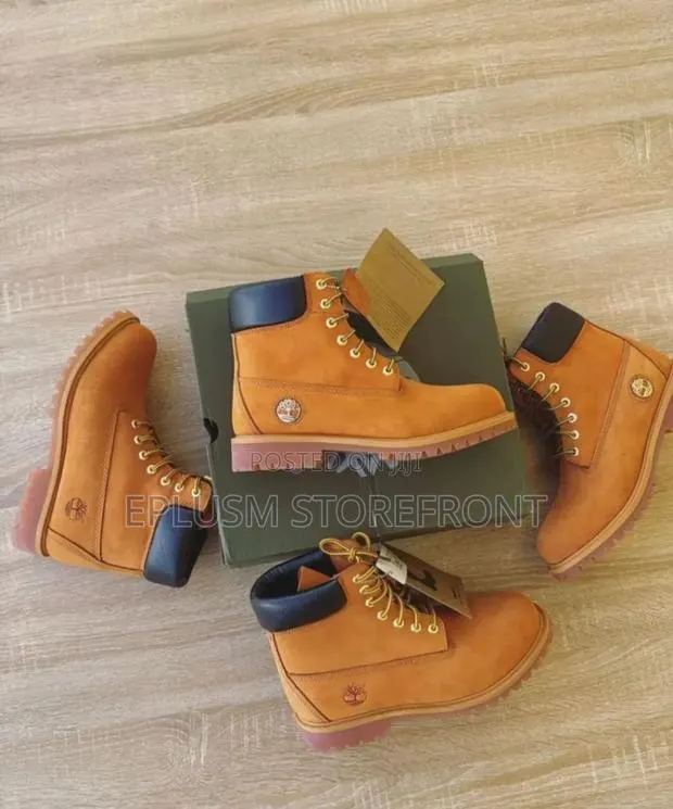 High-quality Original Timberland Bat Metallic Crest Waterproof · Photo 1