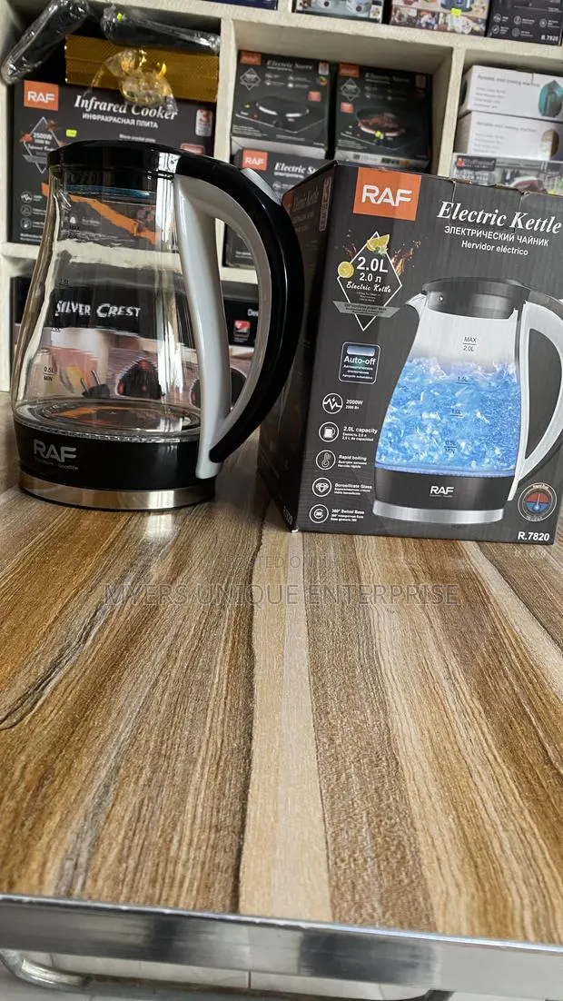 Borosilicate Glass Kettle,2L · Photo 1