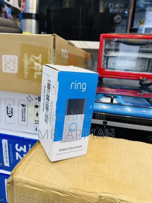 Sealed in Box Ring Video Door Bell Wireless Wired Camera. · Photo 1