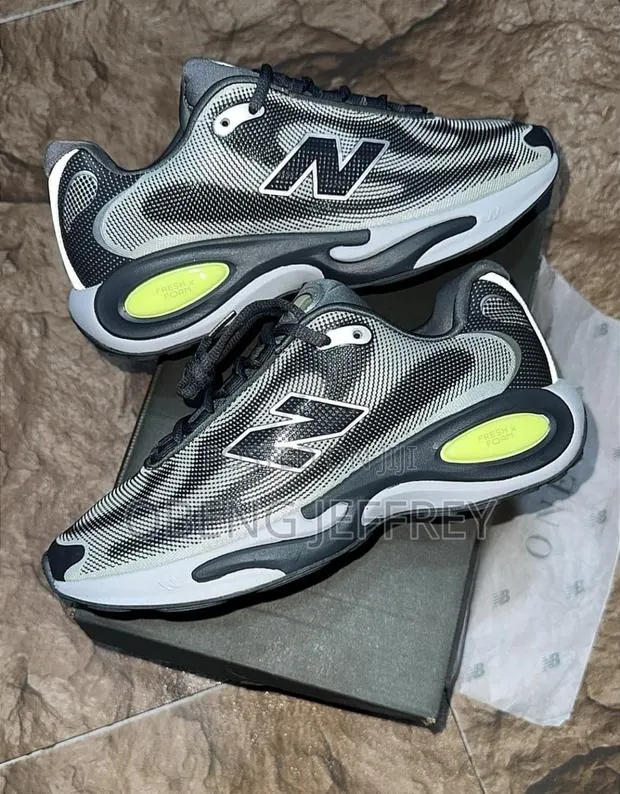 Original New Balance AC Runner Gray/Black · Photo 1