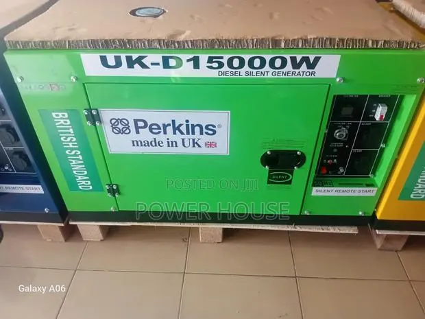 15kva Generator – 15kva Reliable Emergency Power · Photo 1