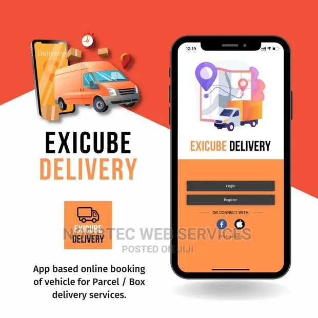 Delivery Management System · Photo 1