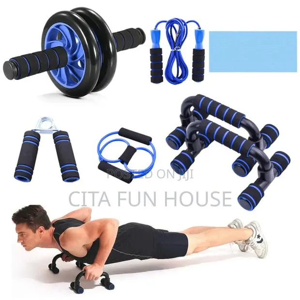 7 in 1 Gym Fitness Equipment Muscle Trainer · Photo 1