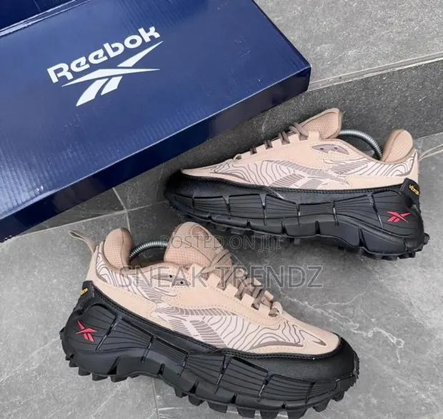 Reebok Vibrem RBK Brown Black · Photo 1