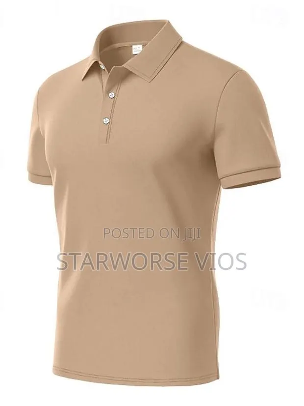 Quality Plain Cotton Polo Shirts ( Lacoste) · Photo 1