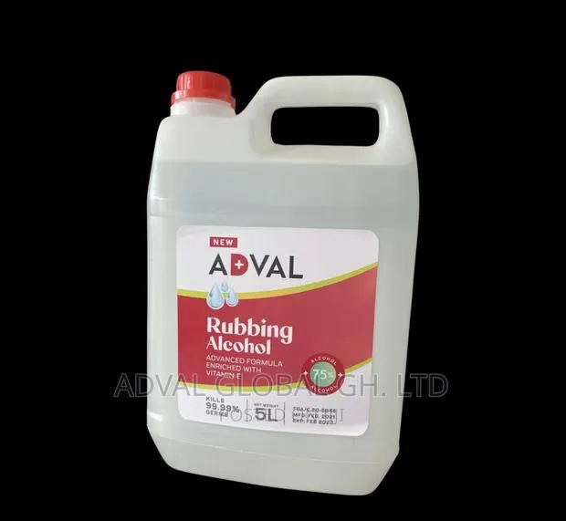 Rubbing Alcohol · Photo 1