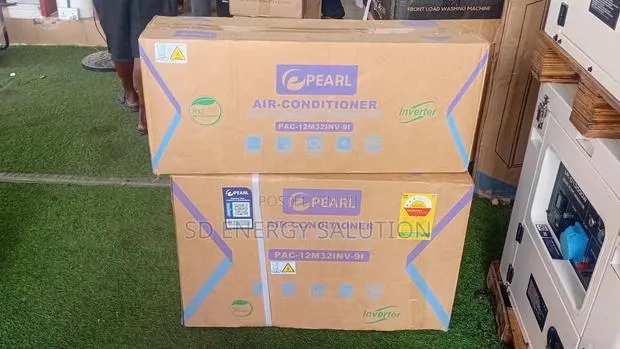Pearl 1.5HP Inverter Air Conditioner – 1 Year Warranty · Photo 1