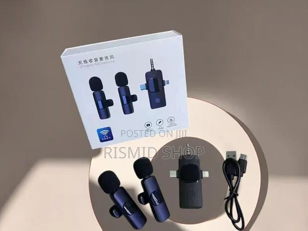 3-in-1 Wireless Recording Microphone · Photo 1