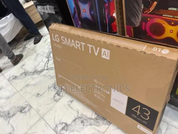 Lg 43” Smart Ai Tv Smart, Stylish, and Feature-Packed · Photo 1