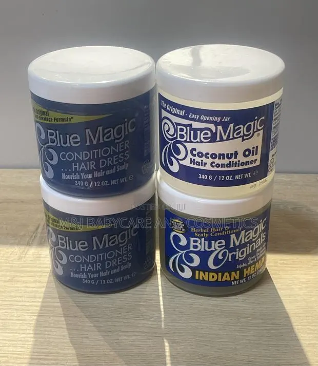 Blue Magic Hair Cream · Photo 1
