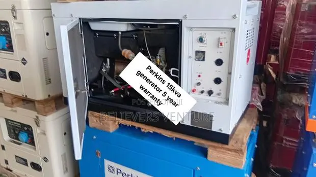 Perkins 15KVA Generator – Reliable Power for Every Day · Photo 1