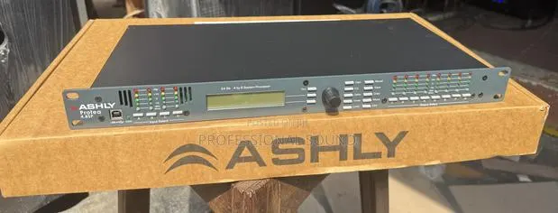 Ashly Protea 4.8sp 4-Input, 8-Output Digital Speaker Processor · Photo 1