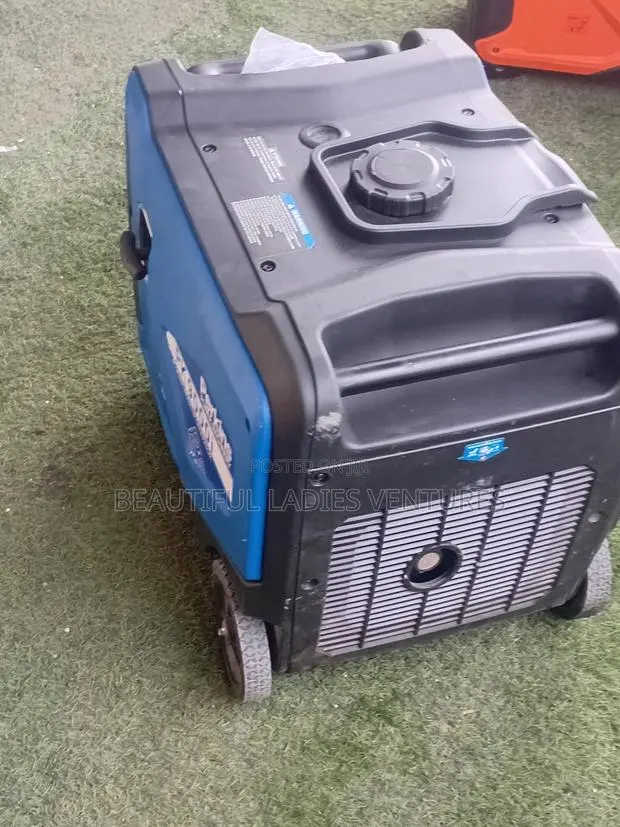Portable Generator With Easy Mobility · Photo 1