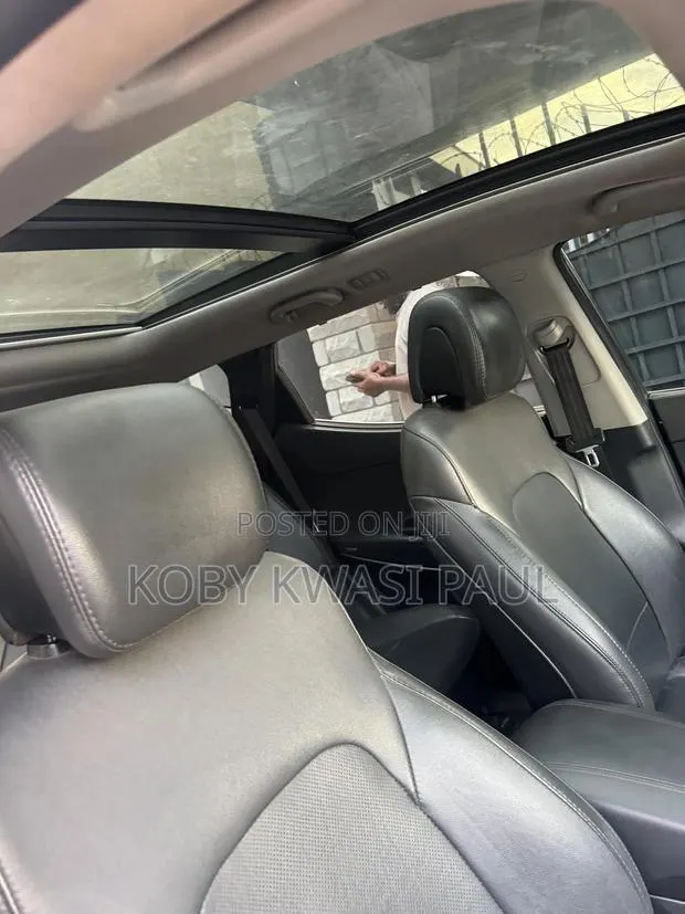 Hyundai Santa Fe Limited Ultimate AWD 2017 Gray