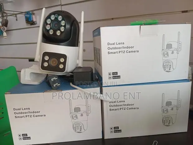 Dual Lens Indoor Wifi Camera · Photo 1