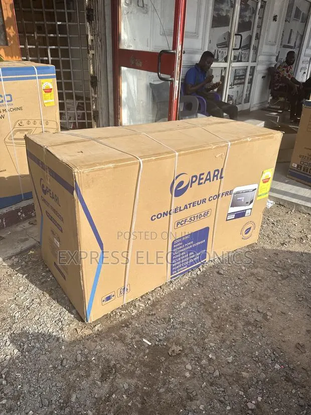 508L Double Door Pearl Chest Freezer · Photo 1