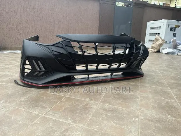 Hyundai Elantra 2021-2023 Front Bumper Complete Available Sports · Photo 1