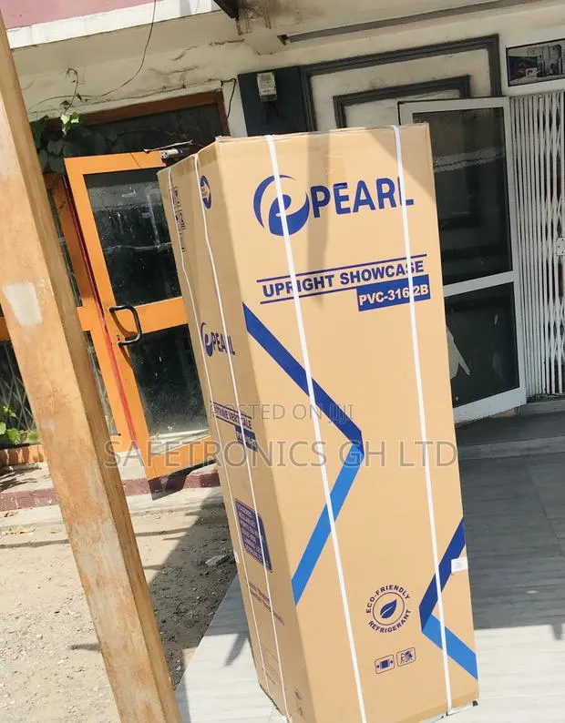 Cool Breeze PVC-316 Display Pearl Singledoor Glass Fridge · Photo 1