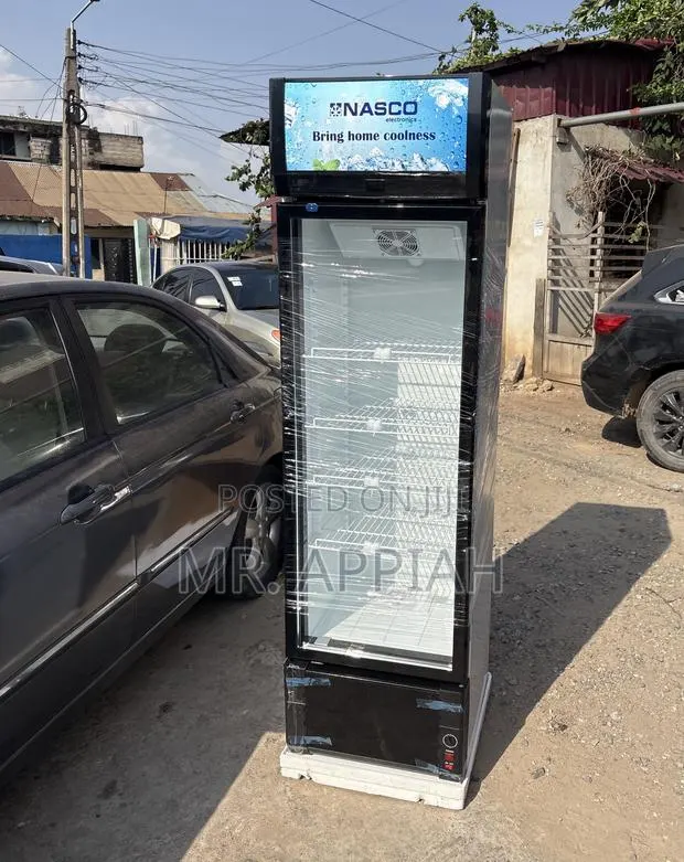 Extra Chilling Nasco Single Door Display Fridge(Nasfl350-1dr)Glass · Photo 1