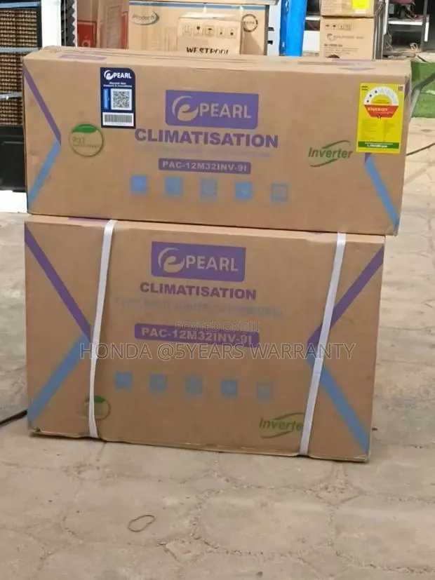 Climatisation Pearl 1.5hp Inverter Air Condition Pearl Inverter AC · Photo 1