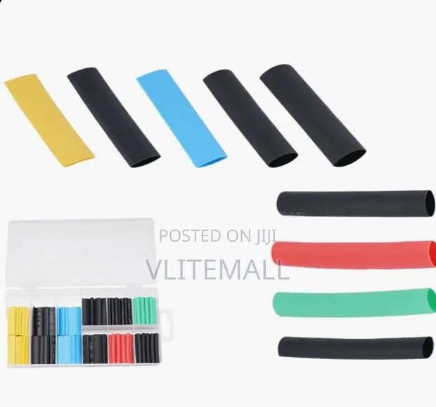 Wadfow 120 Pieces Heat Shrink Tubing Assortment - Wur1b01 · Photo 1